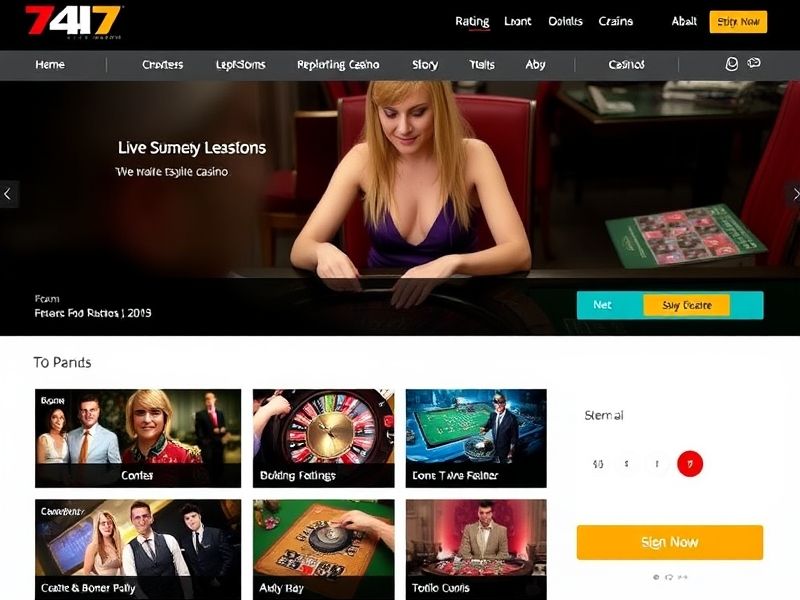 Discover 747 Live Casino, the ultimate destination for real money live dealer games. Experience authentic online casino action with 24/7 availability and top-tier security. Join 747livecasino.com today and claim your exclusive bonuses!